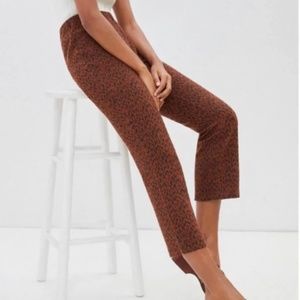 NWOT — Anthropologie Kick Flare Pants